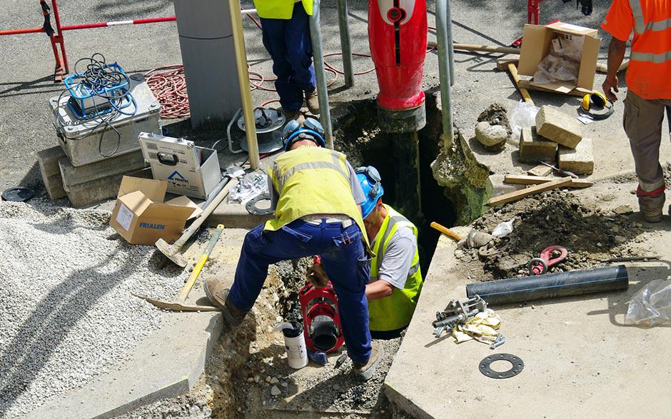travaux assainissement Leuville-sur-Orge