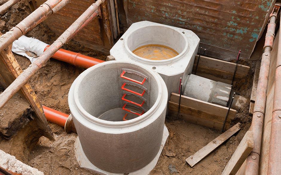 travaux assainissement Leuville-sur-Orge